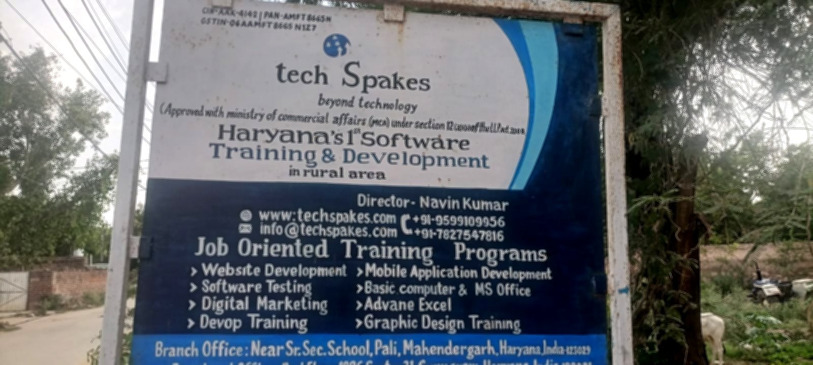 Tech Spakes Training