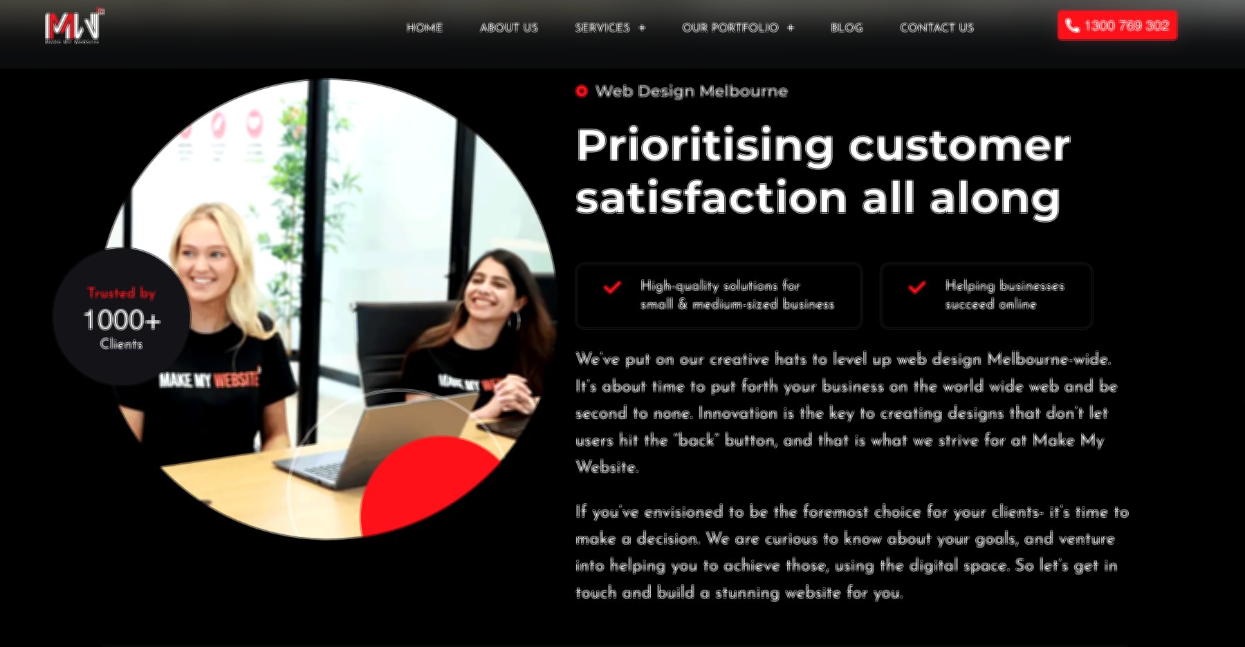 MAKE MY WEBSITE PRIVATE LIMITED