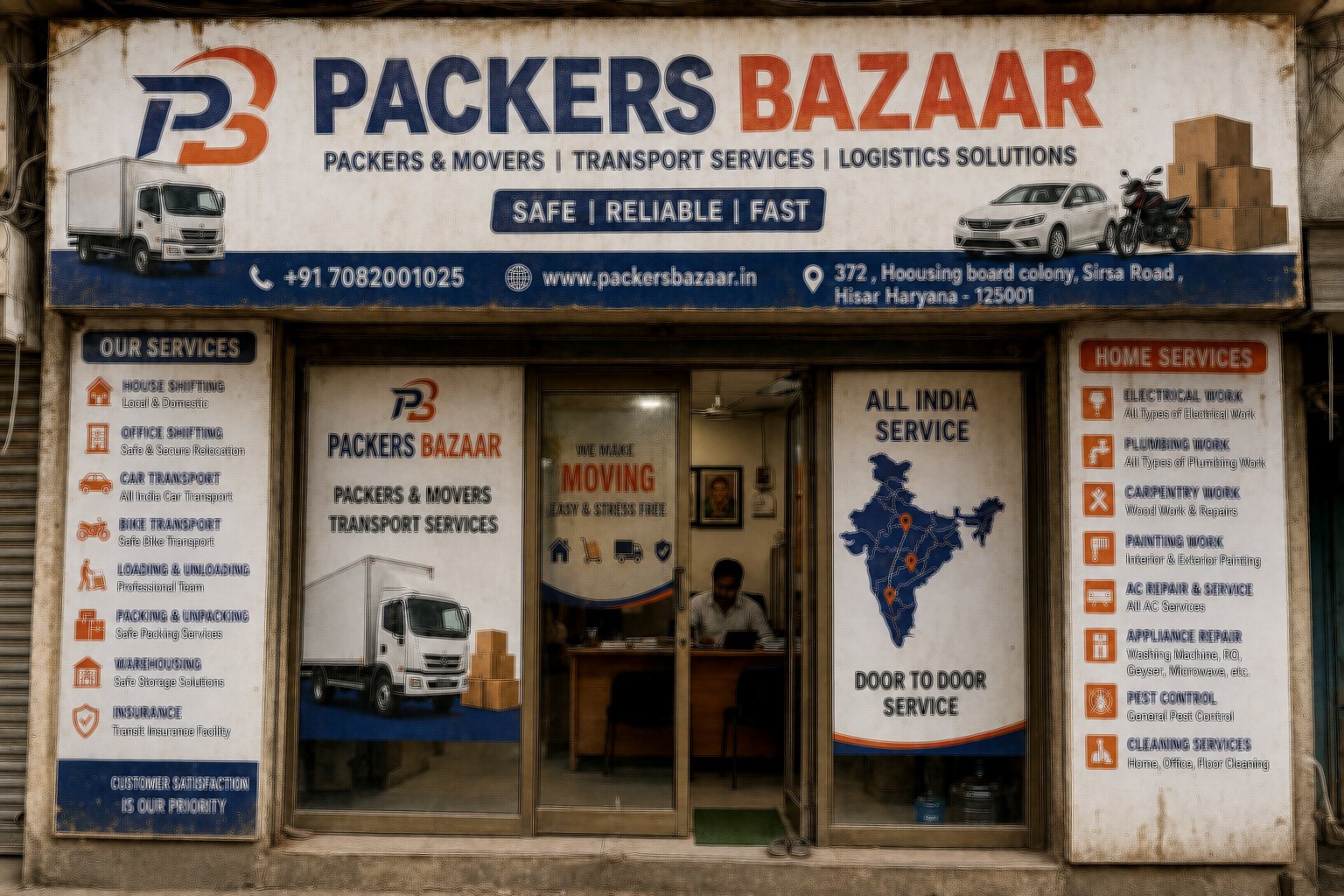 Packers bazaar