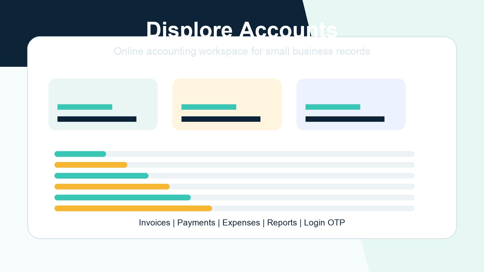 Displore Accounts
