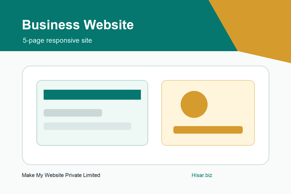 Basic Business Website