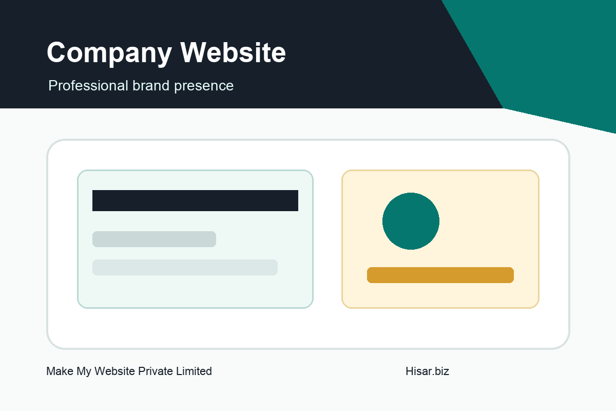 Professional Company Website