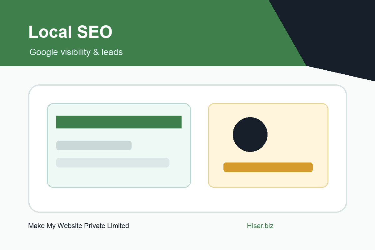 Local SEO & Google Visibility